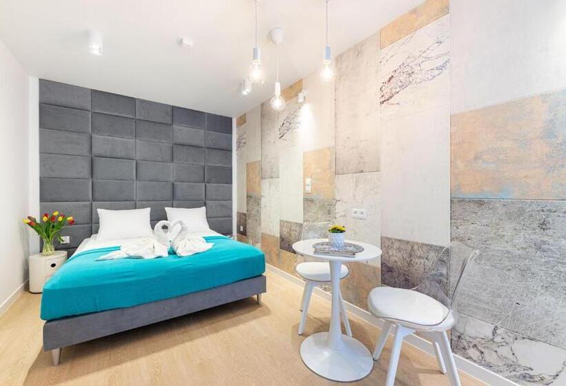 Студия Deluxe, Lapwing Residence Sopot