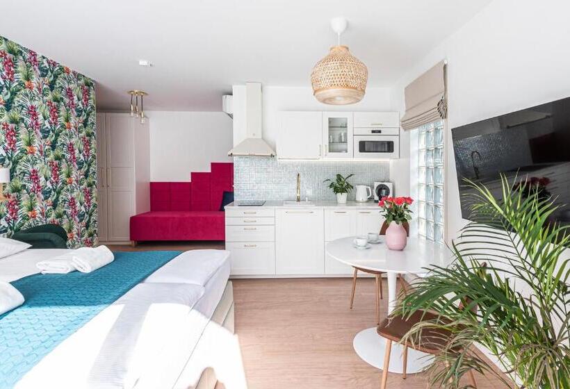Студия Deluxe, Lapwing Residence Sopot