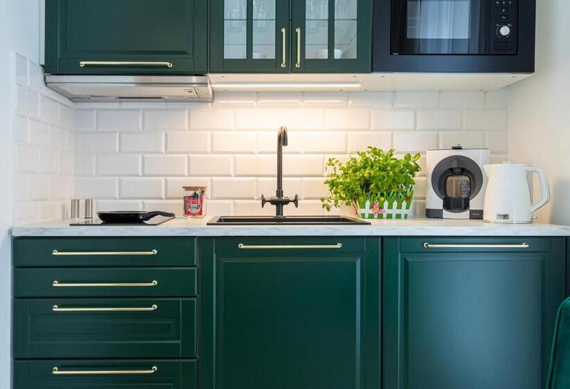 Студия Deluxe, Lapwing Residence Sopot