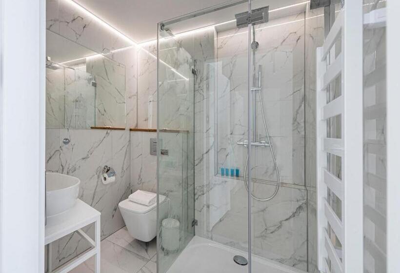 آپارتمان دوبلکس 1 خوابه, Lapwing Residence Sopot