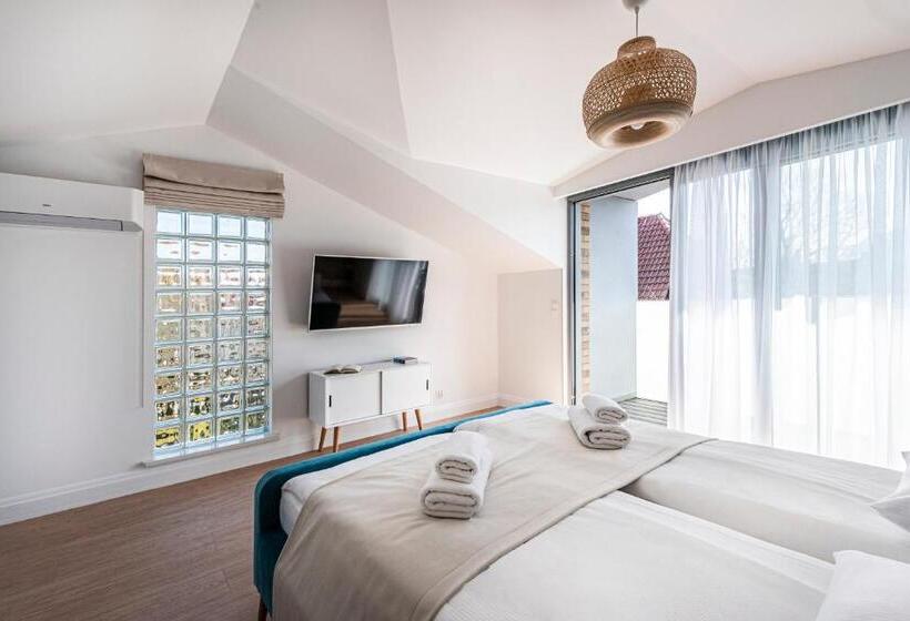 Апартаменты Дюплекс 1 Спальня, Lapwing Residence Sopot