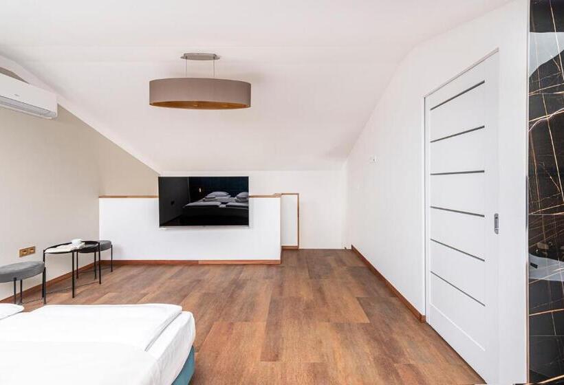 Апартаменты Дюплекс 1 Спальня, Lapwing Residence Sopot