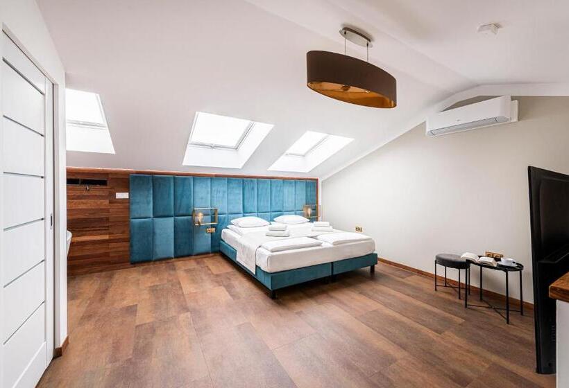 آپارتمان دوبلکس 1 خوابه, Lapwing Residence Sopot