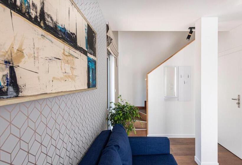Апартаменты Дюплекс 1 Спальня, Lapwing Residence Sopot