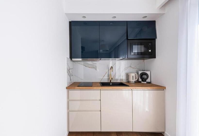 آپارتمان دوبلکس 1 خوابه, Lapwing Residence Sopot