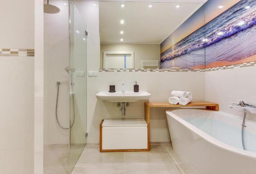 آپارتمان لوکس 2 خوابه, Lapwing Residence Sopot