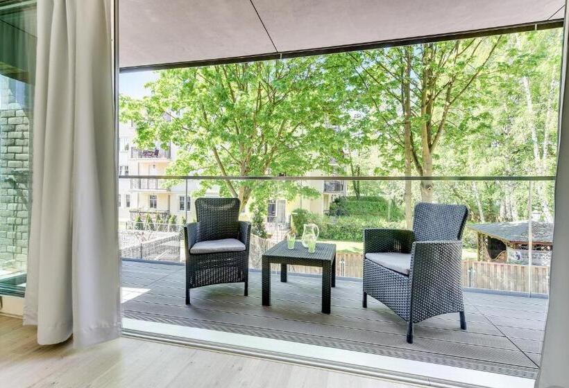 آپارتمان لوکس 2 خوابه, Lapwing Residence Sopot