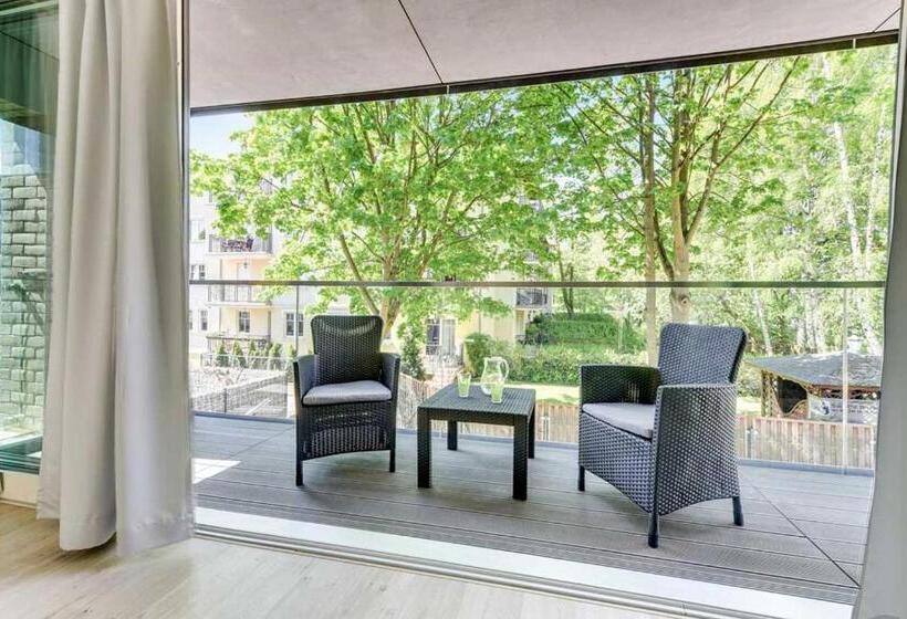 آپارتمان لوکس 2 خوابه, Lapwing Residence Sopot