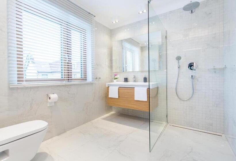 آپارتمان دوبلکس 1 خوابه, Lapwing Residence Sopot