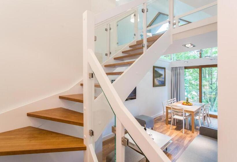 آپارتمان دوبلکس 1 خوابه, Lapwing Residence Sopot