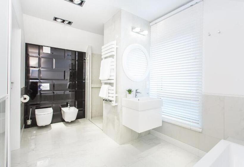 آپارتمان دوبلکس 1 خوابه, Lapwing Residence Sopot