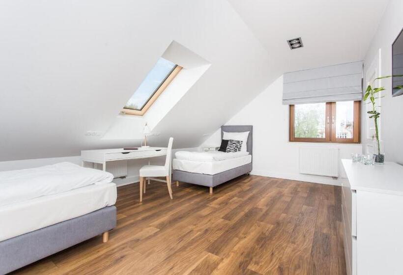 آپارتمان دوبلکس 1 خوابه, Lapwing Residence Sopot