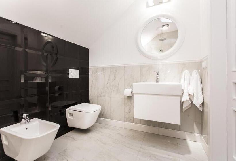 Апартаменты Дюплекс 1 Спальня, Lapwing Residence Sopot