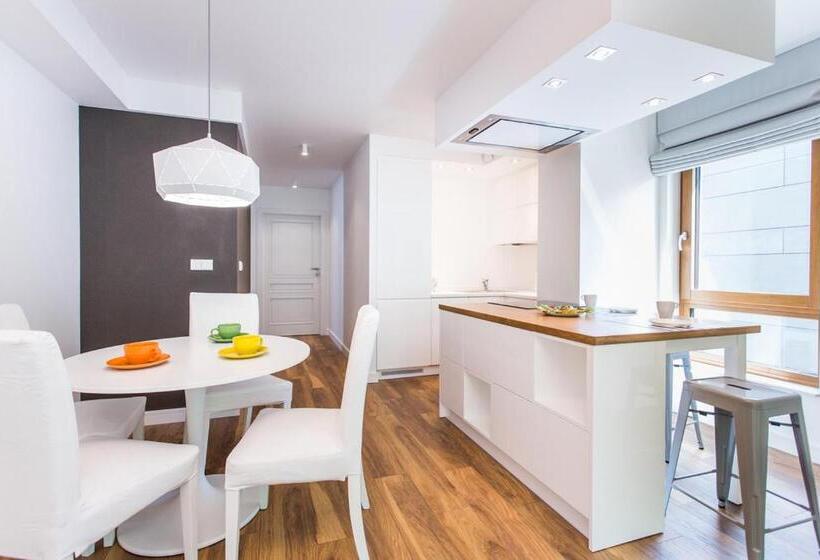 Апартаменты Deluxe 2 Спальни, Lapwing Residence Sopot