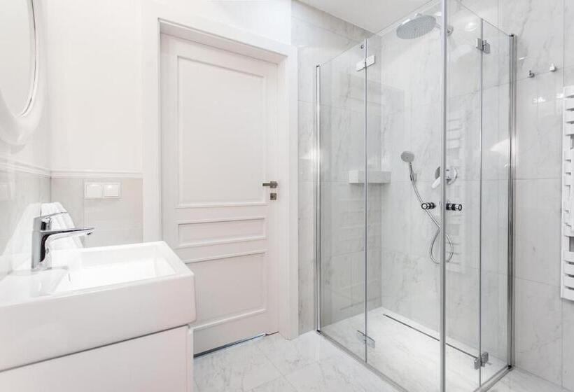 آپارتمان 1 خوابه همکف, Lapwing Residence Sopot