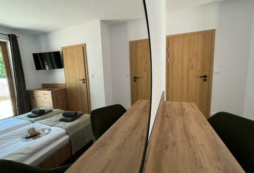 חדר סטנדרט עם מיטת קינג, Donikąd