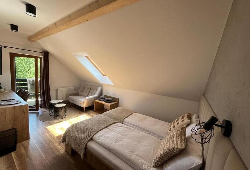 חדר סטנדרט עם מרפסת, Donikąd