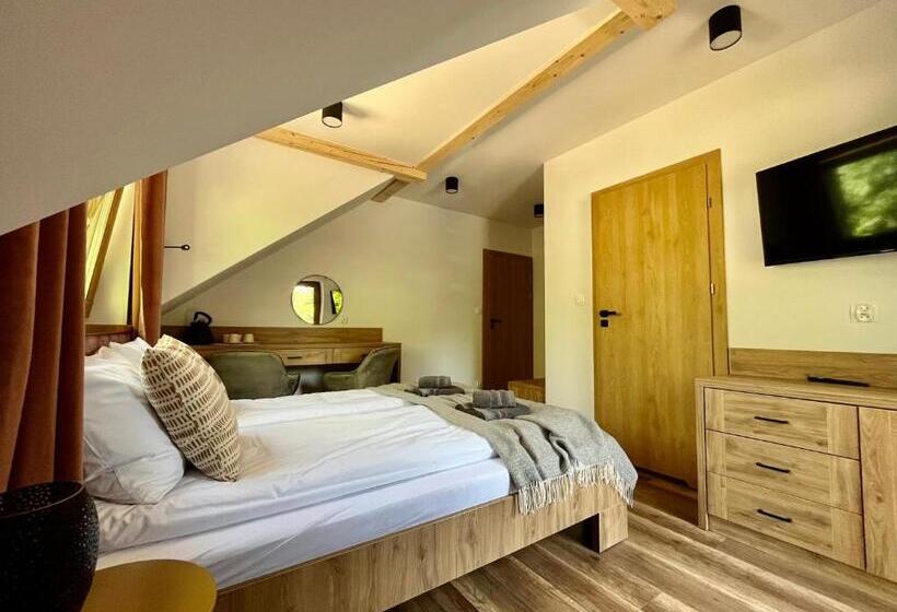 חדר סטנדרט עם מיטת קינג, Donikąd