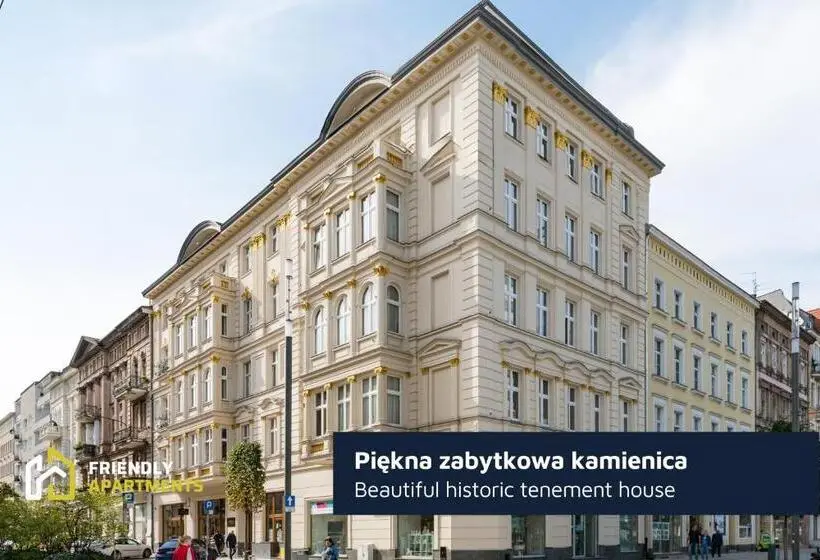 1ベッドルームアパートメント, Serenity Residence Old Town Poznan By Friendly Apartments