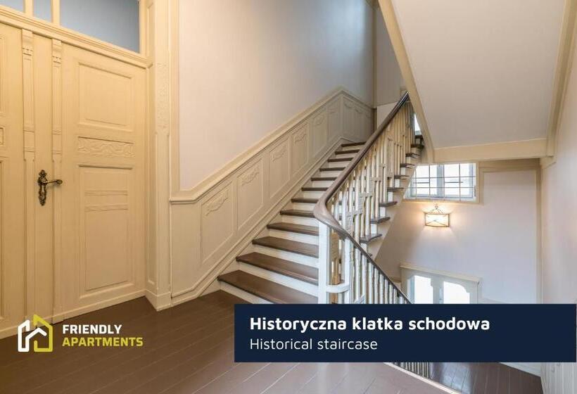 침실 1개 아파트, Serenity Residence   Old Town Poznan By Friendly Apartments