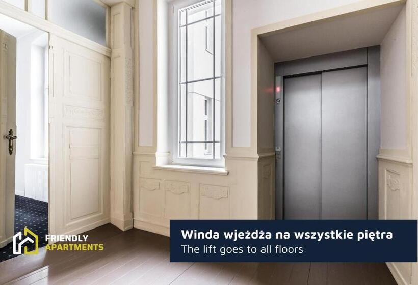 Апартаменты 1 Спальня, Serenity Residence   Old Town Poznan By Friendly Apartments