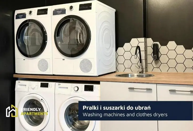 1ベッドルームアパートメント, Serenity Residence Old Town Poznan By Friendly Apartments