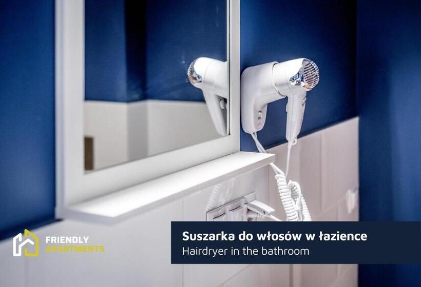 Апартаменты Deluxe 1 Спальня, Serenity Residence   Old Town Poznan By Friendly Apartments