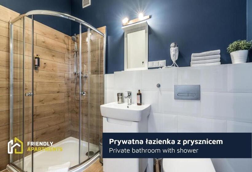 침실 1개 디럭스 아파트, Serenity Residence   Old Town Poznan By Friendly Apartments