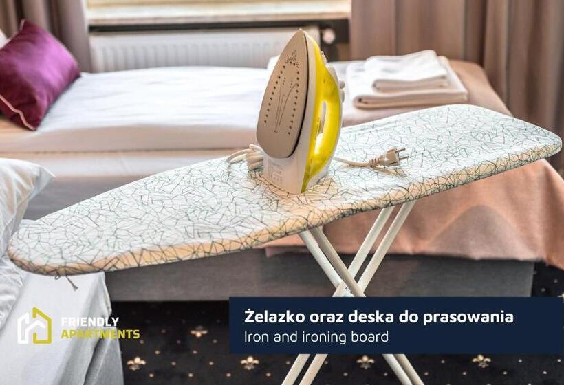 침실 1개 디럭스 아파트, Serenity Residence   Old Town Poznan By Friendly Apartments