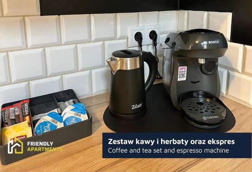 Апартаменты Deluxe 1 Спальня, Serenity Residence   Old Town Poznan By Friendly Apartments