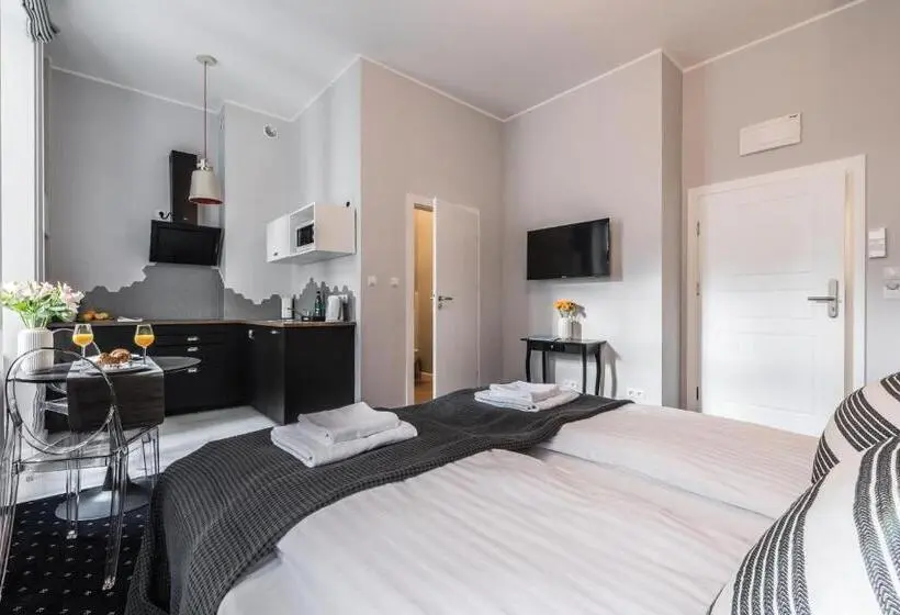 スタンダードスタジオ, Serenity Residence Old Town Poznan By Friendly Apartments