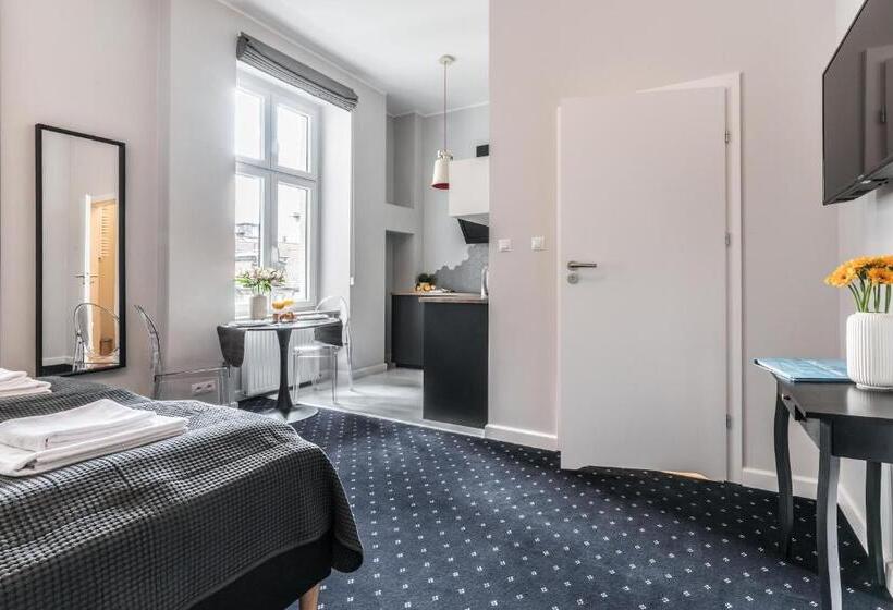 Студия Стандарт, Serenity Residence   Old Town Poznan By Friendly Apartments