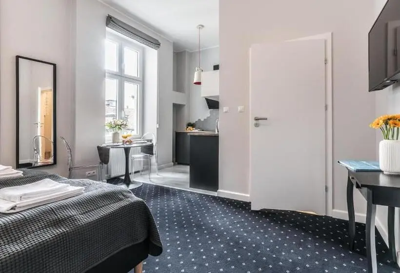 スタンダードスタジオ, Serenity Residence Old Town Poznan By Friendly Apartments
