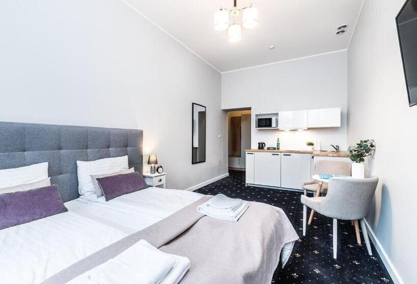 Студия Стандарт, Serenity Residence   Old Town Poznan By Friendly Apartments
