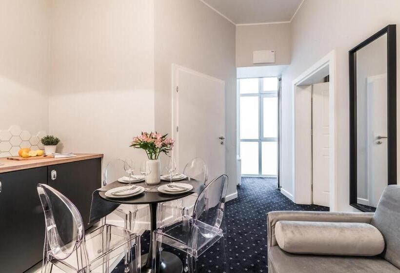 침실 2개 스위트, Serenity Residence   Old Town Poznan By Friendly Apartments