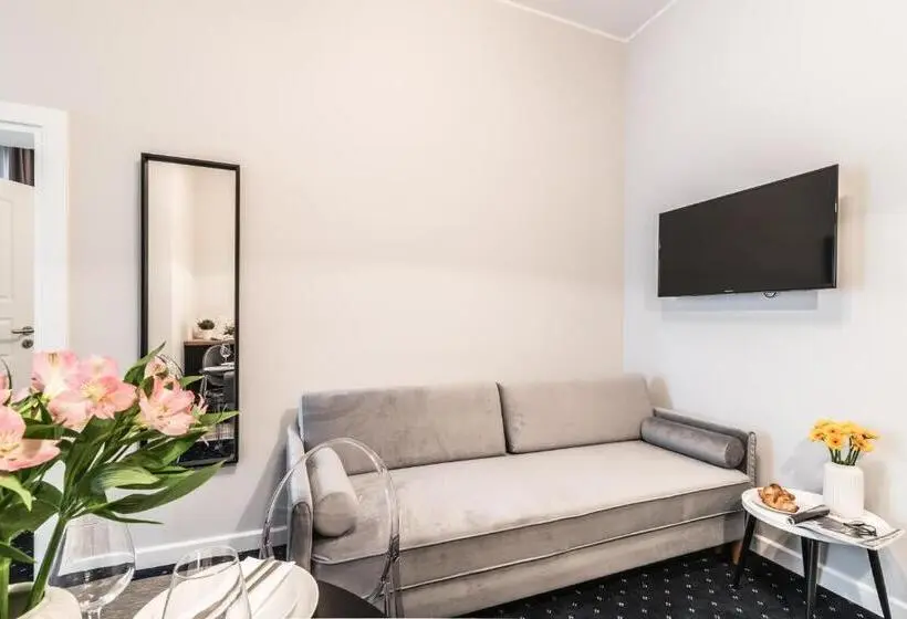 2ベッドスイートルーム, Serenity Residence Old Town Poznan By Friendly Apartments
