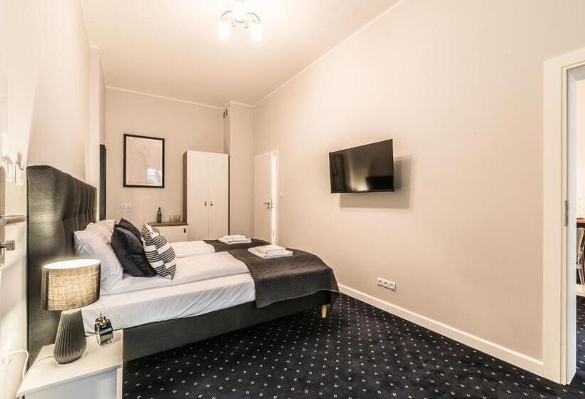 침실 2개 스위트, Serenity Residence   Old Town Poznan By Friendly Apartments