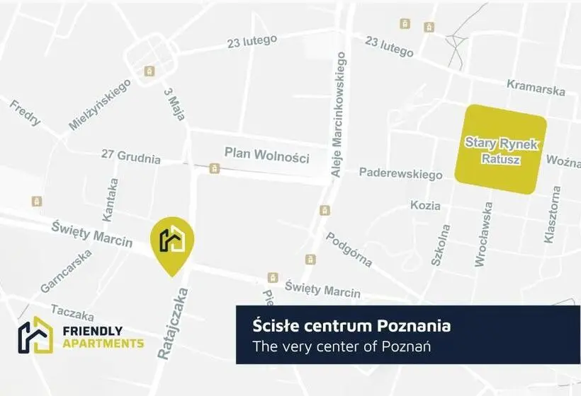ジュニアスイート, Serenity Residence Old Town Poznan By Friendly Apartments