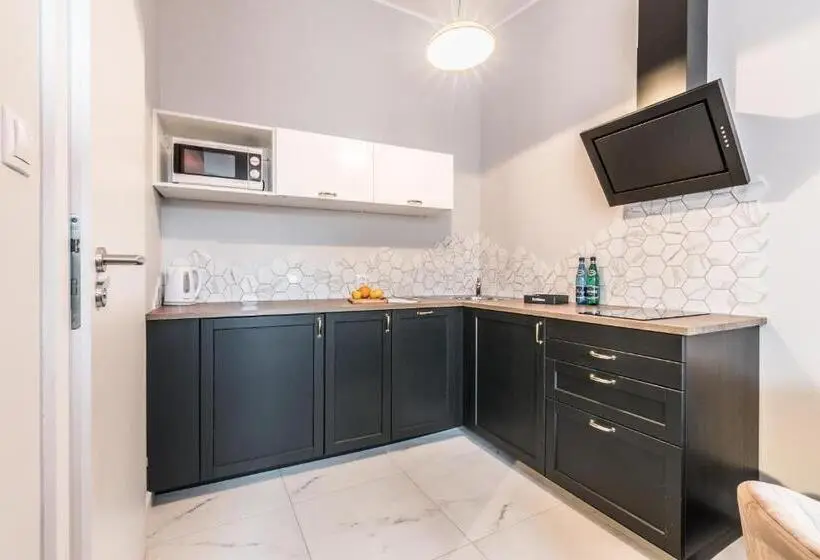 ジュニアスイート, Serenity Residence Old Town Poznan By Friendly Apartments