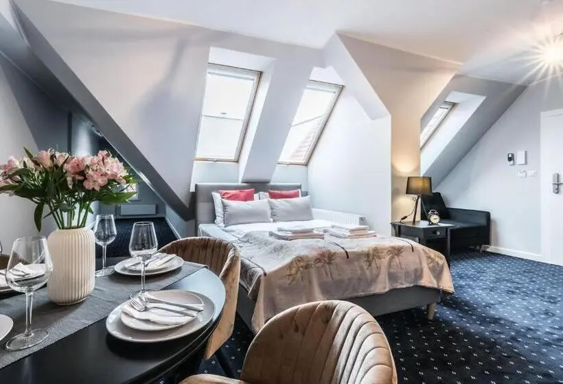 ジュニアスイート, Serenity Residence Old Town Poznan By Friendly Apartments
