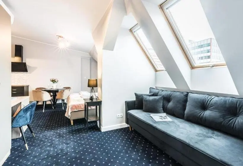 ジュニアスイート, Serenity Residence Old Town Poznan By Friendly Apartments
