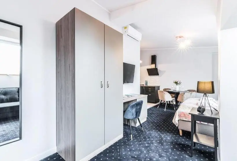 ジュニアスイート, Serenity Residence Old Town Poznan By Friendly Apartments