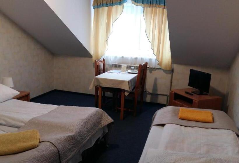 标准三人间, Zajazd Nad Wisłą