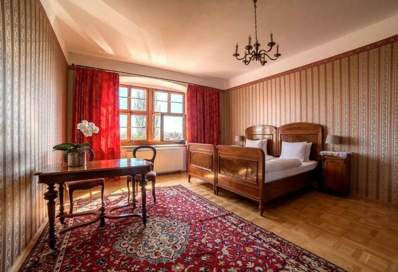 חדר סטנדרט, Boutique Pałac Warmątowice Sienkiewiczowskie