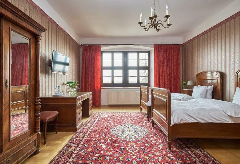 חדר סטנדרט, Boutique Pałac Warmątowice Sienkiewiczowskie