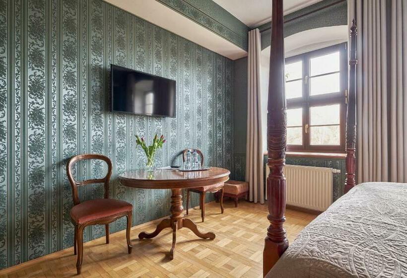 חדר סטנדרט, Boutique Pałac Warmątowice Sienkiewiczowskie