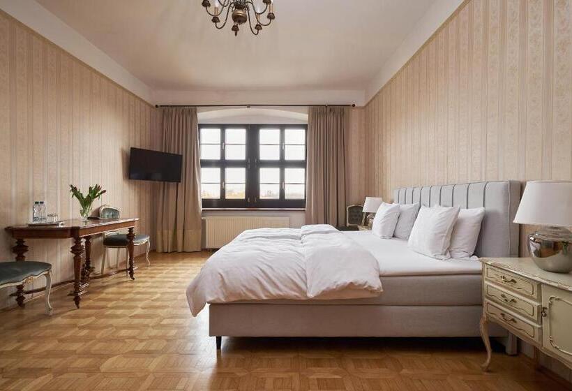 Номер Стандарт, Boutique Pałac Warmątowice Sienkiewiczowskie
