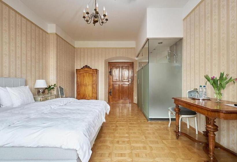 חדר סטנדרט, Boutique Pałac Warmątowice Sienkiewiczowskie