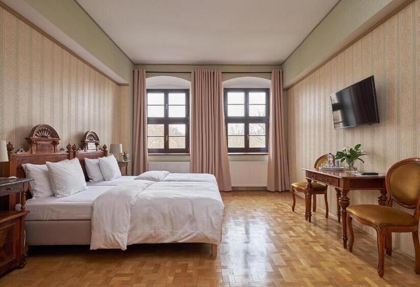 חדר דלוקס, Boutique Pałac Warmątowice Sienkiewiczowskie