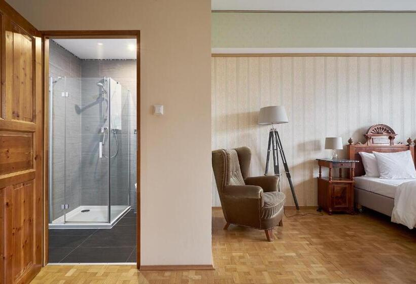 חדר דלוקס, Boutique Pałac Warmątowice Sienkiewiczowskie